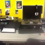 Computer station
